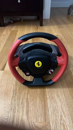 Ferrari Xbox steering wheel, brand new no box