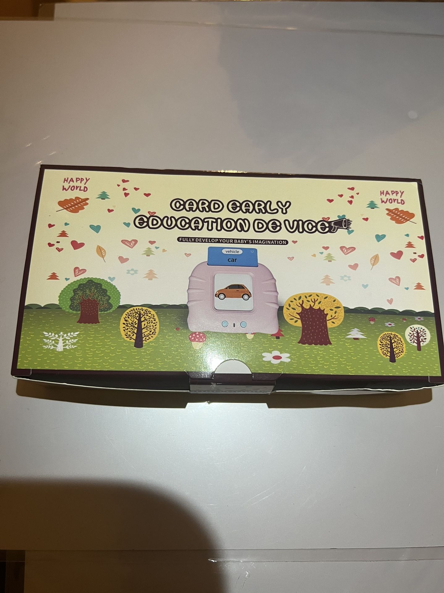 CARD EARLY EDUCATION DE VICE