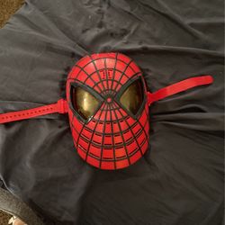 Spider-Man Face Mask