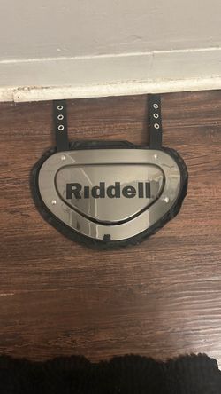 Riddell Football Back Plate