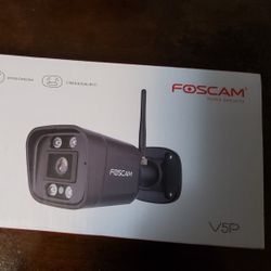 FOSCAM Security Camera Wireless Outdoor WiFi Surveillance Home Security AI Detection Siren