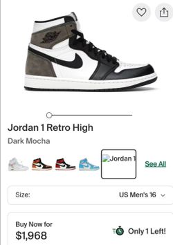 Jordan 1 retro high