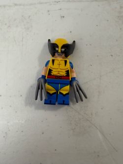 LEGO Wolverine colmar24 Marvel Series 2 X-Men NEW Genuine Minifigure