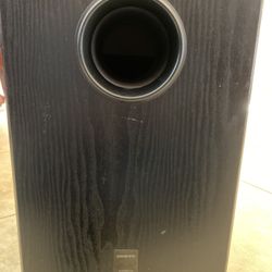 75W Onkyo Subwoofer