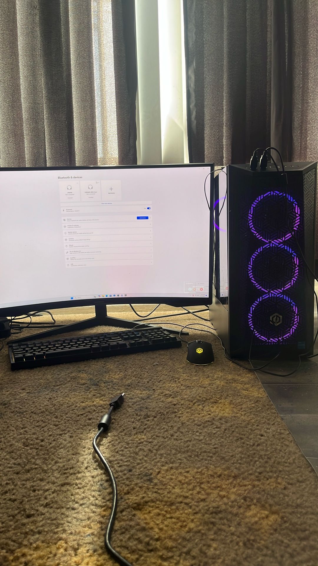 Pc Ganging Setup