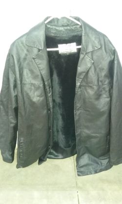 Lobi Leather Jacket size L