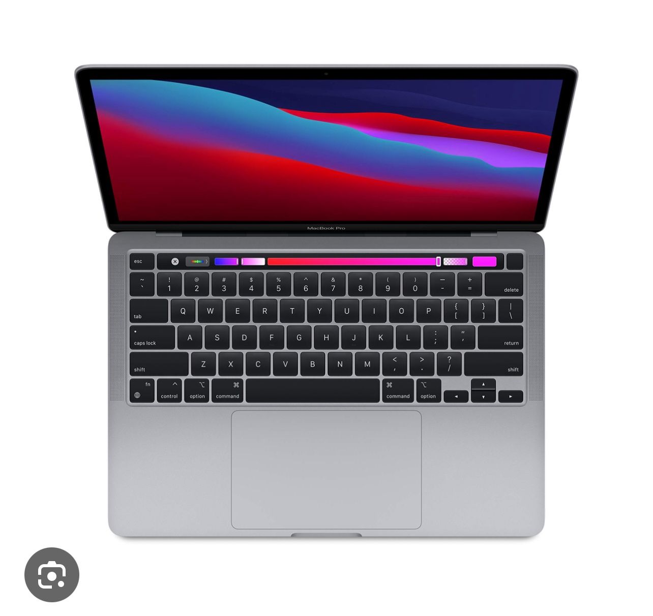 (2020) 13” MACBOOK PRO TOUCHBAR / M1 CHIP