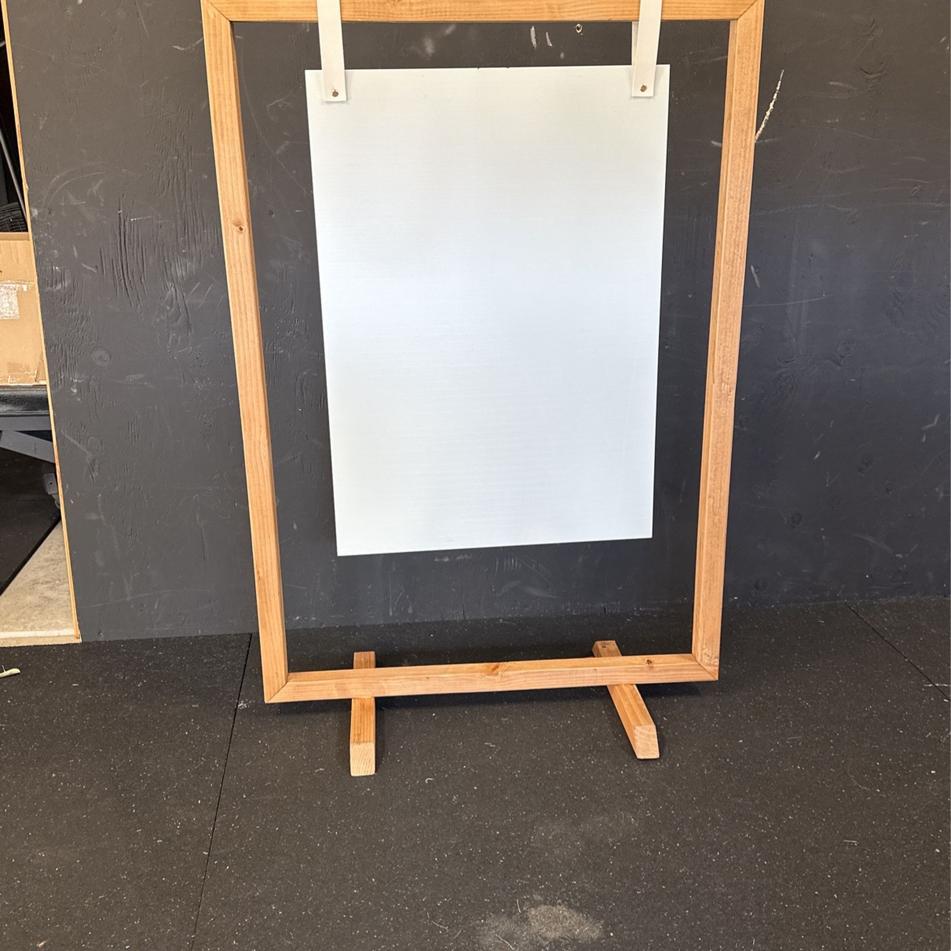 Wooden Wedding Sign