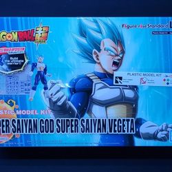 Super Saiyan God Super Saiyan Vageta Model Kit