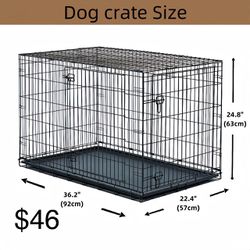 Dog Crates 36” Brand New