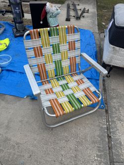 Beach chair 