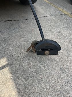 Edger For A Gas Trimmer