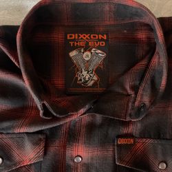 The EVO Dixxon Flannel