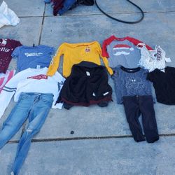 Bag Of Girl Clothes New With Tags