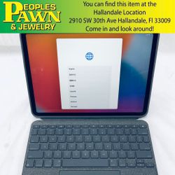 Apple 11” iPad Pro 3rd Gen. 128gb, M1 Tablet & Keyboard Case