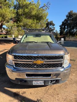 2012 Chevrolet Silverado 2500 HD