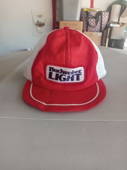 Vintage Budweiser Light cap