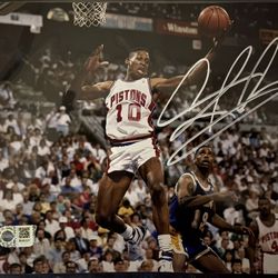 Dennis Rodman Autographed 8x10 Photo