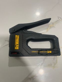 DeWalt Carbon Fiber Staple Gun