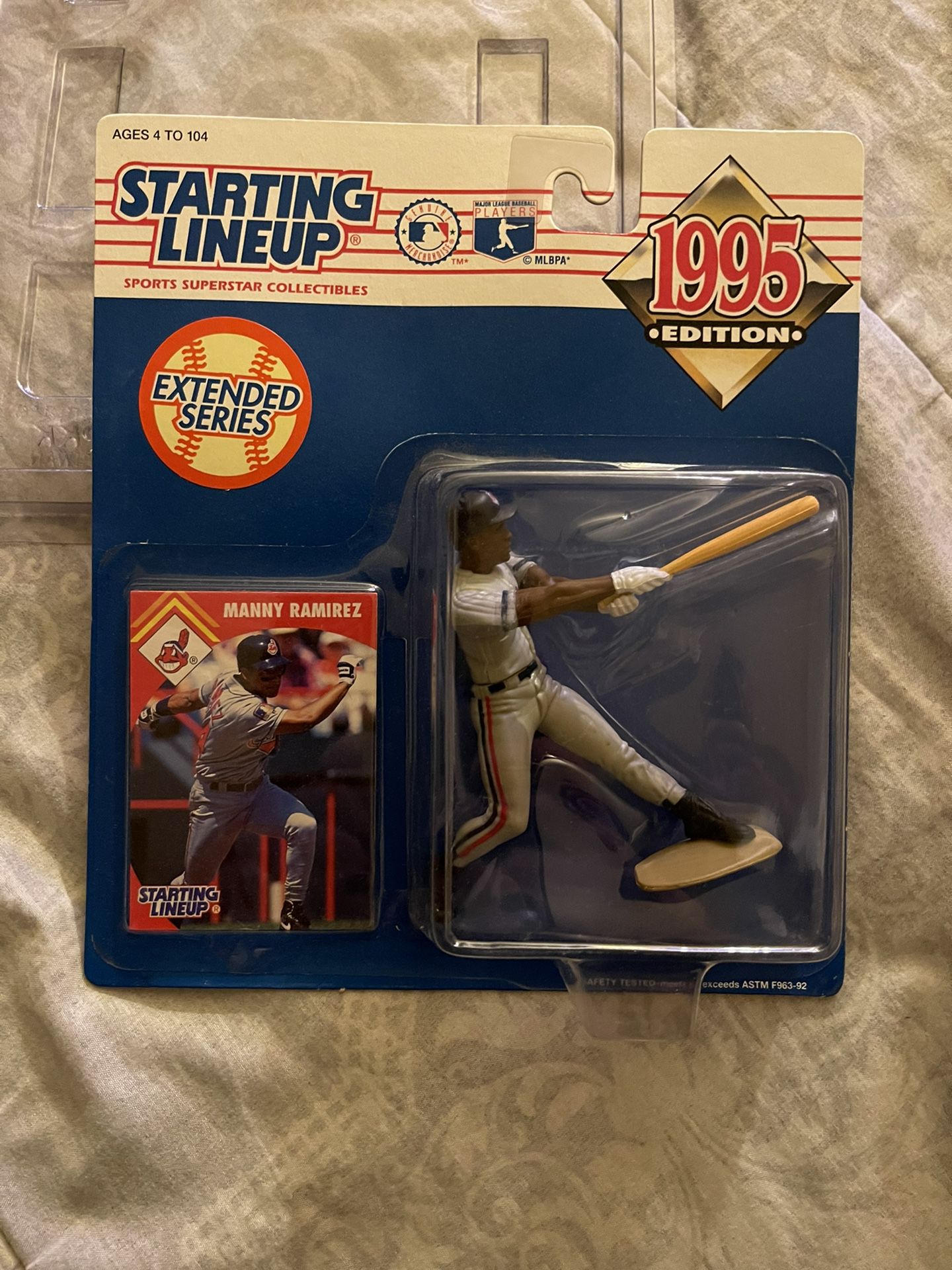 Manny Ramirez 1995 Starting Lineup Extended Series Action Figure for Sale  in Soquel, CA - OfferUp
