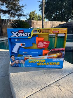 ZURU X-Shot Motor Soakers 2-Pack – Brand New!