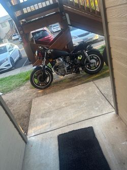Cafe racer cx500