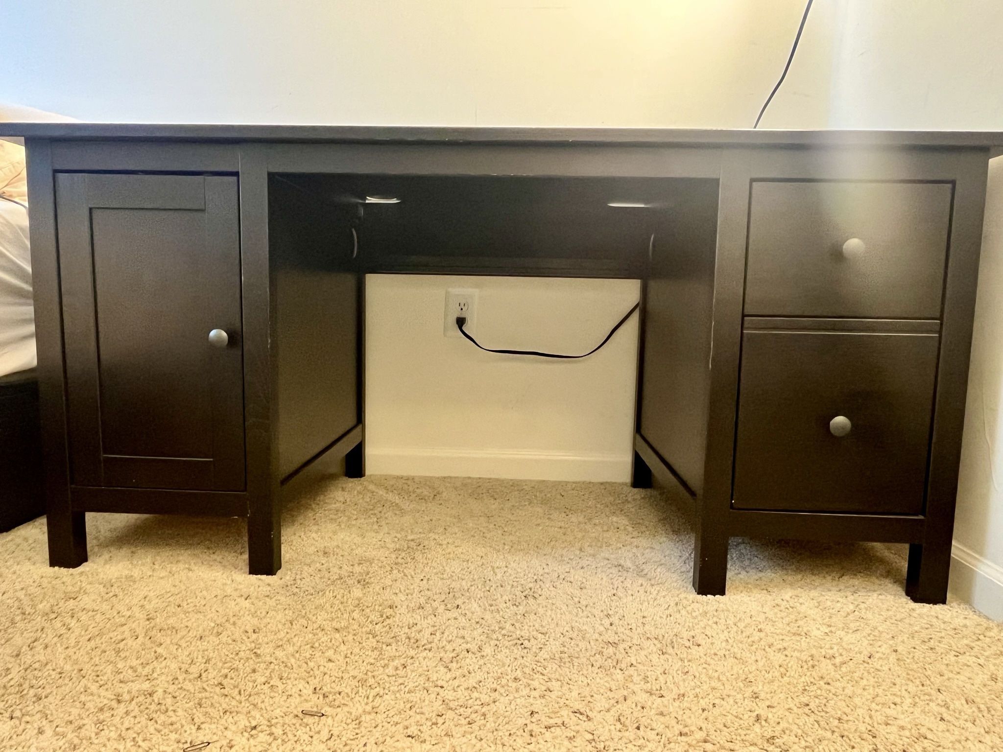 Hemnes desk sale for sale