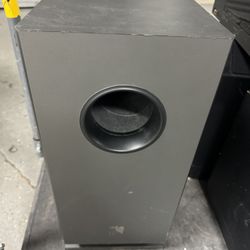 Onkyo SKW-420 Powered Subwoofer Tested In Good Working Order 