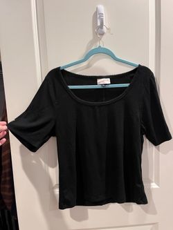 Black Summer Shirt