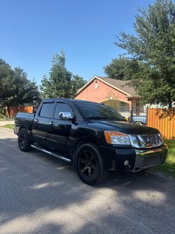 2008 Nissan titan