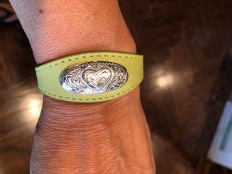 Bracelet- Leather (Western style)