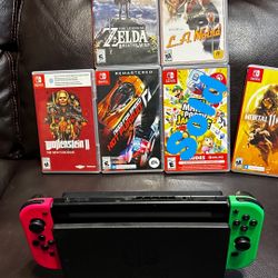 Nintendo Switch Console
