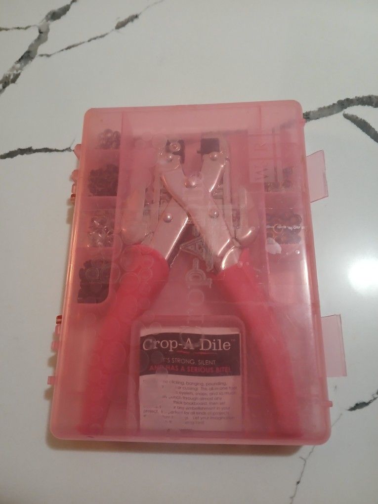 Crop-A-Dile Punch Kit