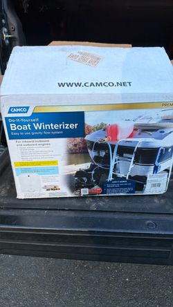 DIY Boat Winterizer Kit