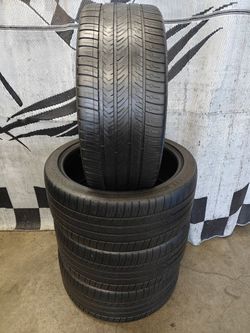 255/40r21 Michelin Pilot Sport A/S 4 All Season Tires
