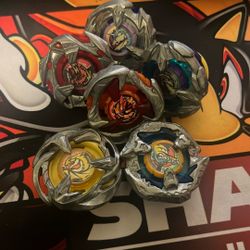 Randomly Built Beyblade X 
