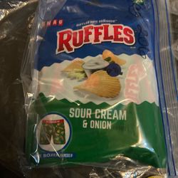 Brand new men’s boxers in the size, extra large that swag ruffles sour cream and onions