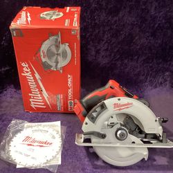 🧰🛠Milwaukee M18 Brushless Cordless 7-1/4” Circular Saw-NEW!(Tool-Only)-$160!🧰🛠