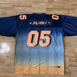 Vintage Y2K FUBU Jersey number 05 Size XXL #y2k #jersey