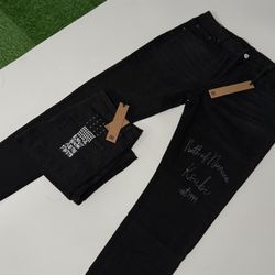Ksubi jeans (black script)