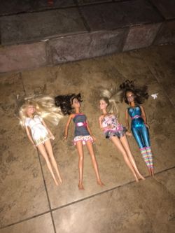 Each doll $5