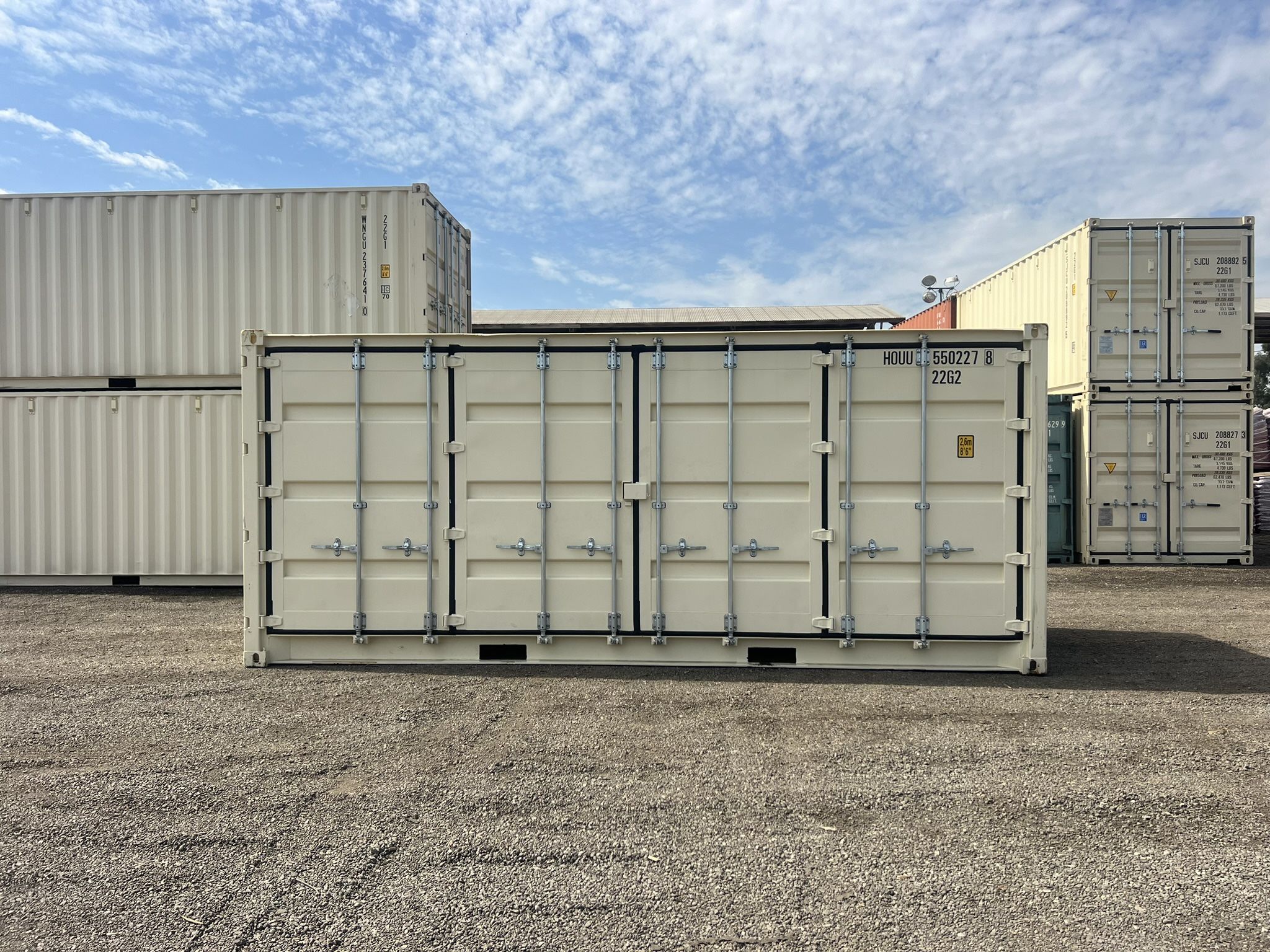 20 FOOT 1TRIP SHIPPING CONTAINERS for Sale in Ontario, CA OfferUp