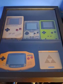 Nintendo Game Boy Collection – 5 Consoles
