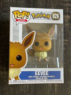 Funko Pop Pokemon Evee 626 NEW