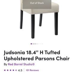 4  Upholstered Chairs 