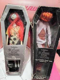 Sally and the pumpkin king jack