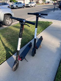 Gotrax Electric Scooters Pair Working Great 15.5 MPH Long Range