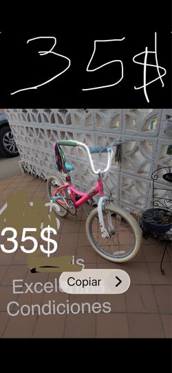 Girls bike 35 dlls 20” mccombs-salem