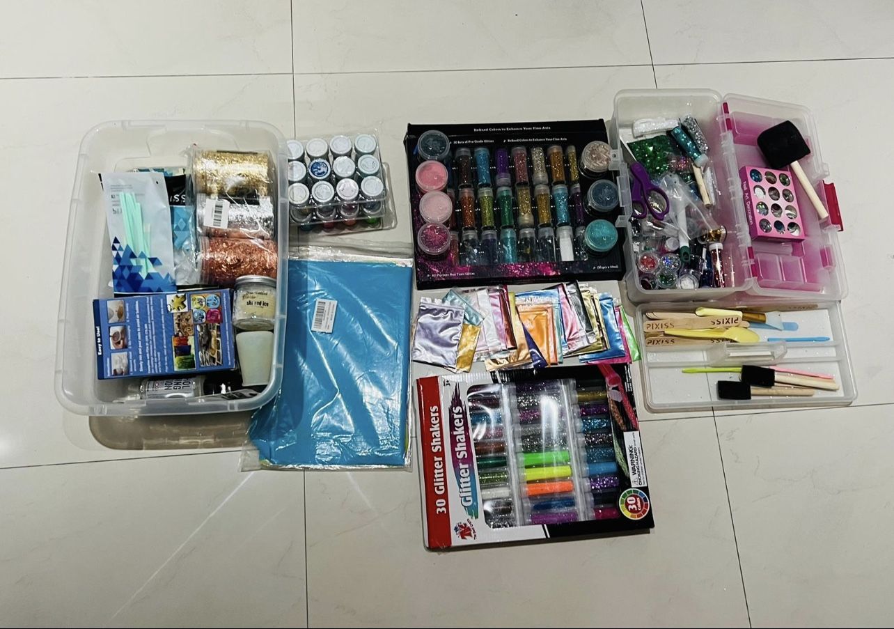Set Pro Glitter Big Offer