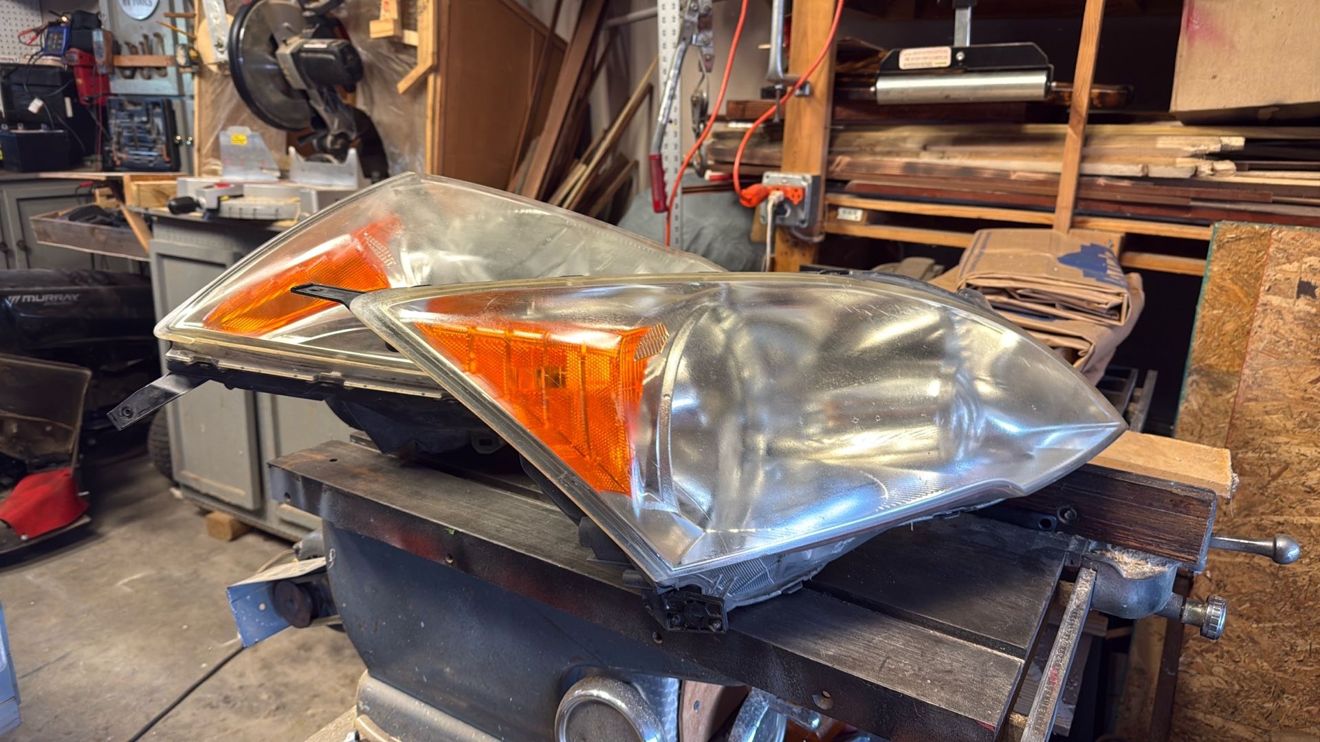 Headlights Used For. 2007-2011 Honda Crv